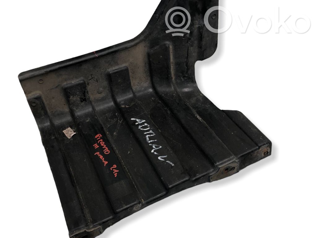 KIA Picanto Placa protectora/protector antisalpicaduras motor 