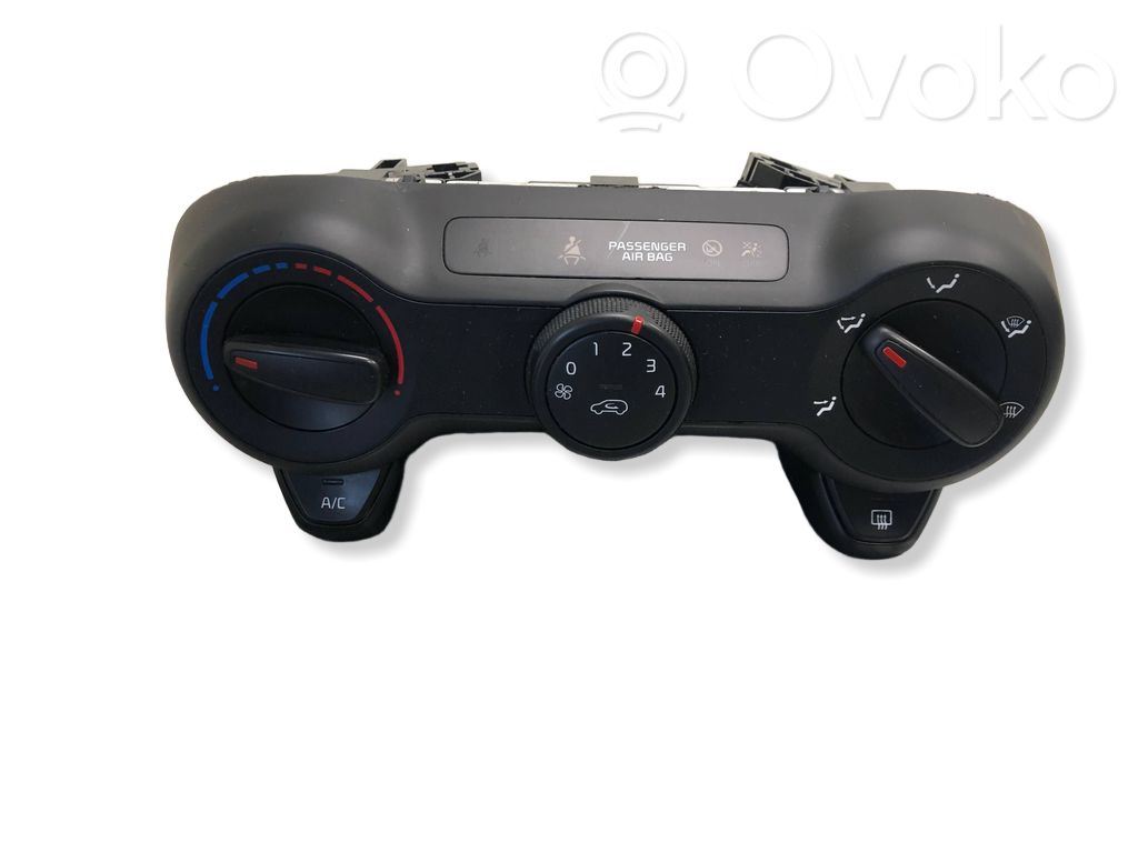 KIA Picanto Climate control unit 