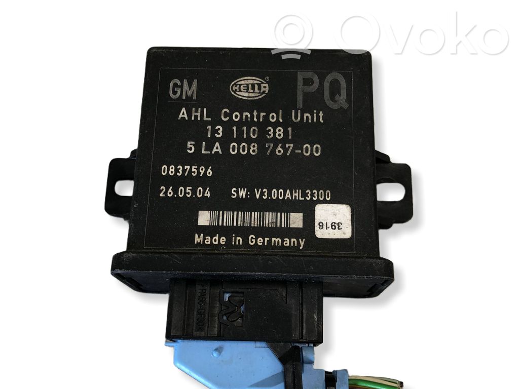 Opel Astra H Xenon control unit/module 