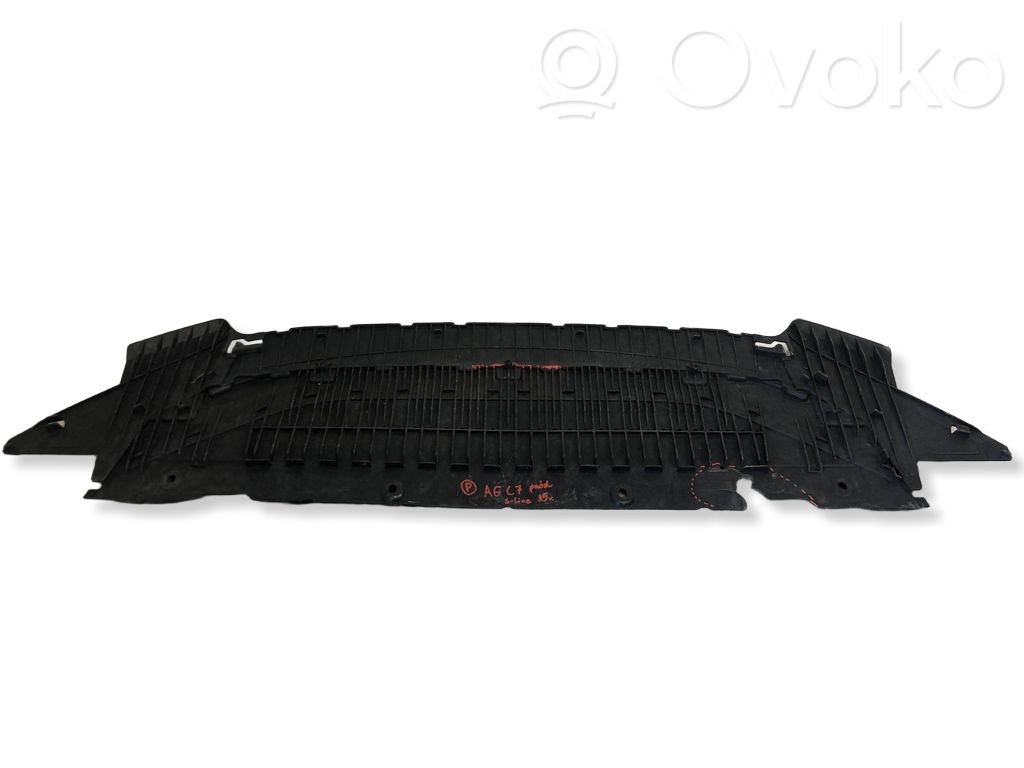 Audi A6 S6 C7 4G Front bumper skid plate/under tray 
