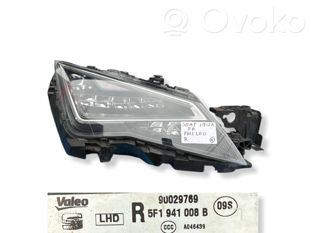 Seat Leon (5F) Headlight/headlamp 