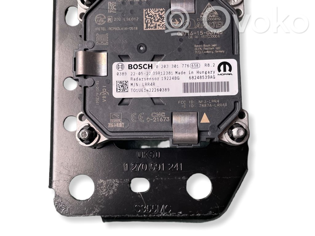 Sensor de radar Distronic   68248539AG,0203301776