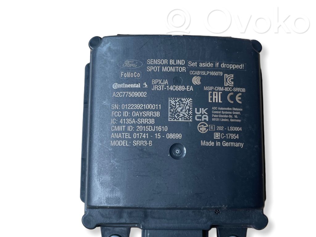 Sensor de radar Distronic   JR3T14C689EA,A2C77509002,0122392100011,2015DJ1610