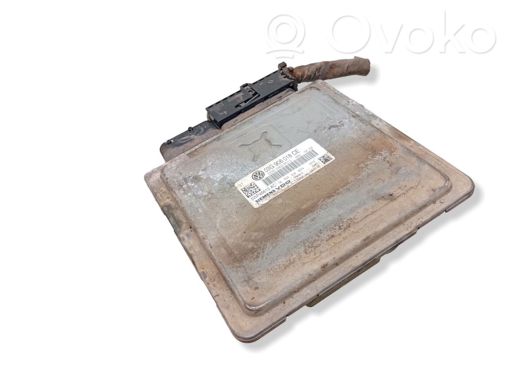 Engine control unit/module   03G906018CE,5WP45610AC