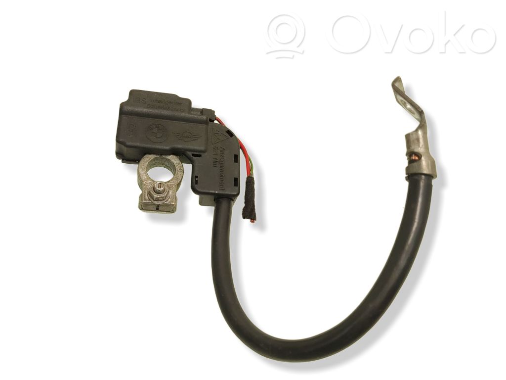 BMW X5 E70 Negative earth cable (battery) 