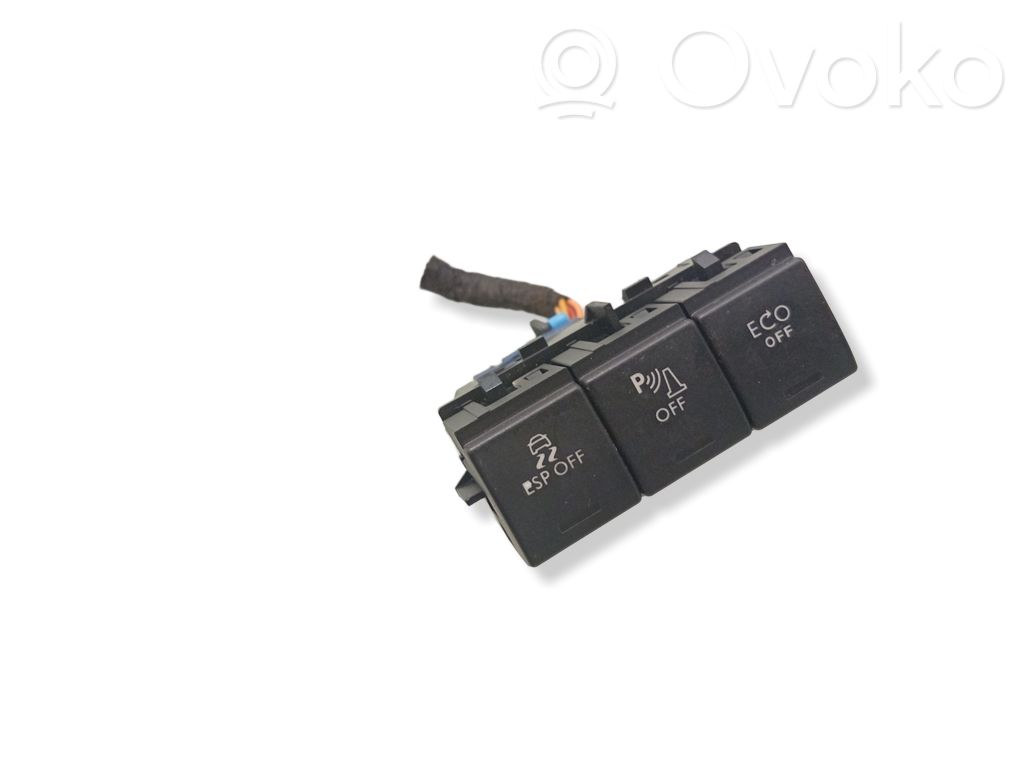 Peugeot 508 ESP (stability program) switch 