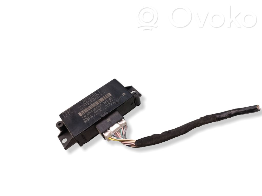 Renault Megane III Parking PDC control unit/module 