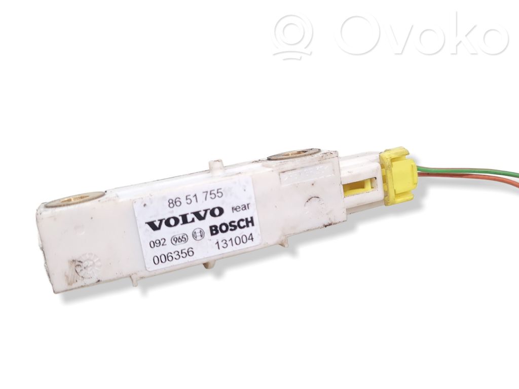 Volvo XC90 Czujnik uderzenia Airbag 