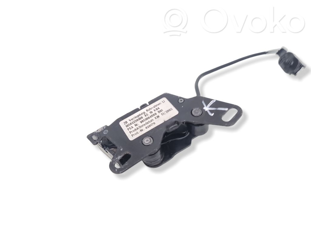 Peugeot 307 CC Tie down hook / loop 