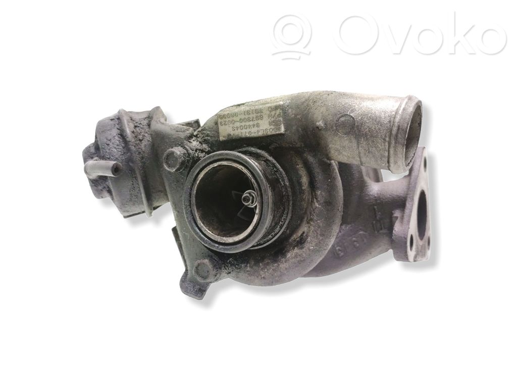 Opel Meriva A Turbina 