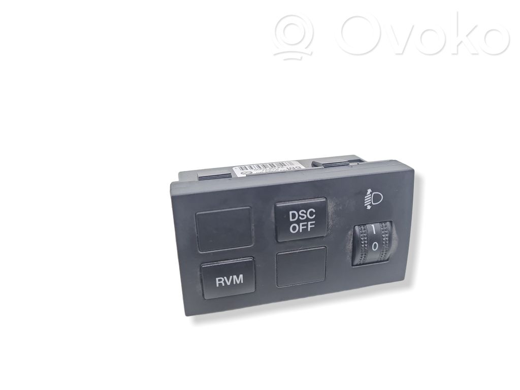 Mazda 6 Headlight level height control switch 