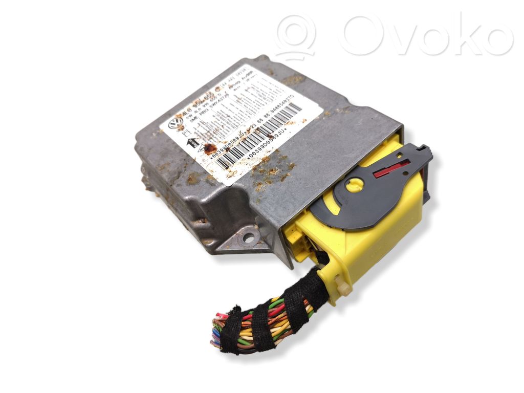 Airbag control unit/module   4L0959655,4L0910655D,5WK43720