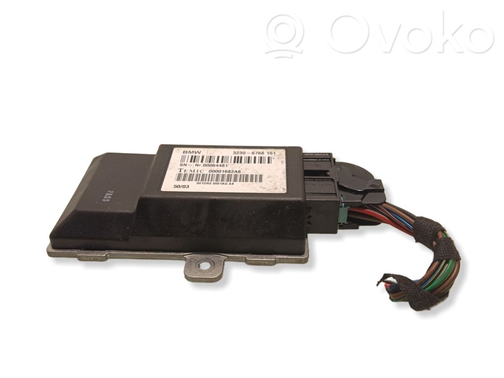 BMW 7 E65 E66 Stūres regulēšanas modulis 