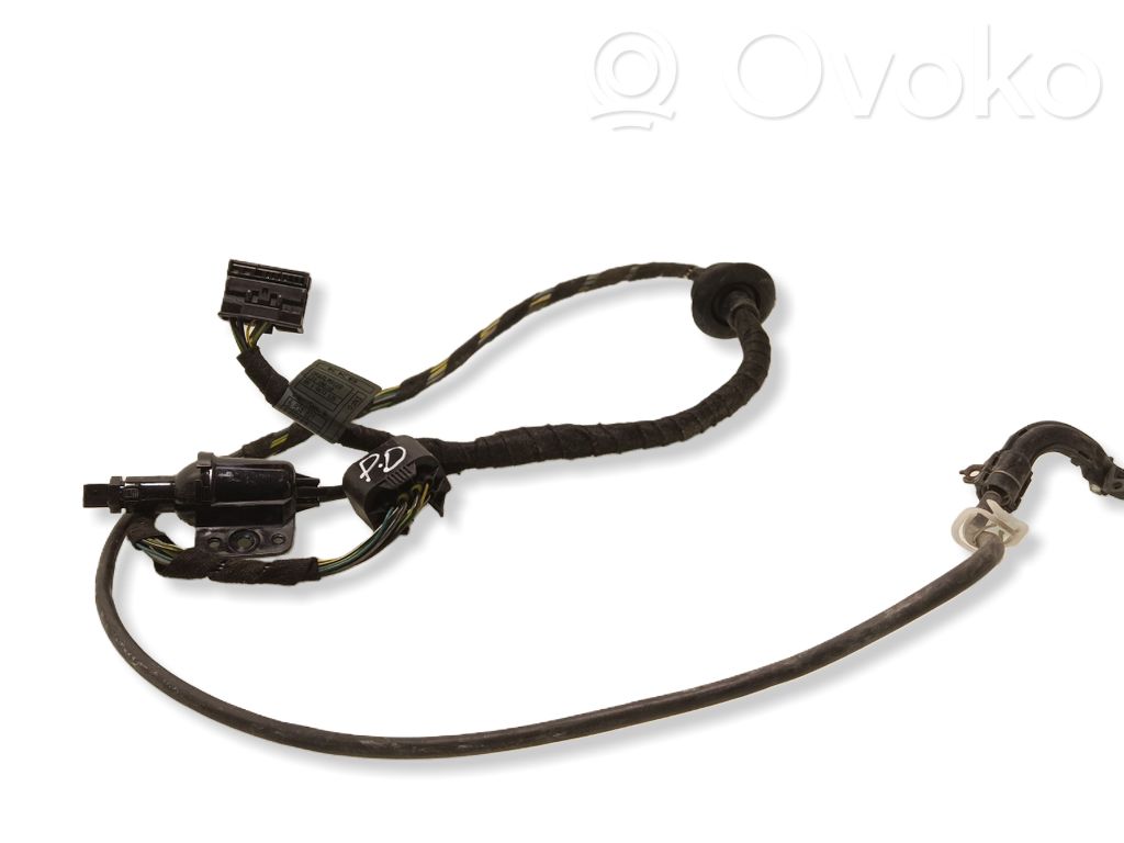 BMW 7 E65 E66 Cableado de puerta delantera 
