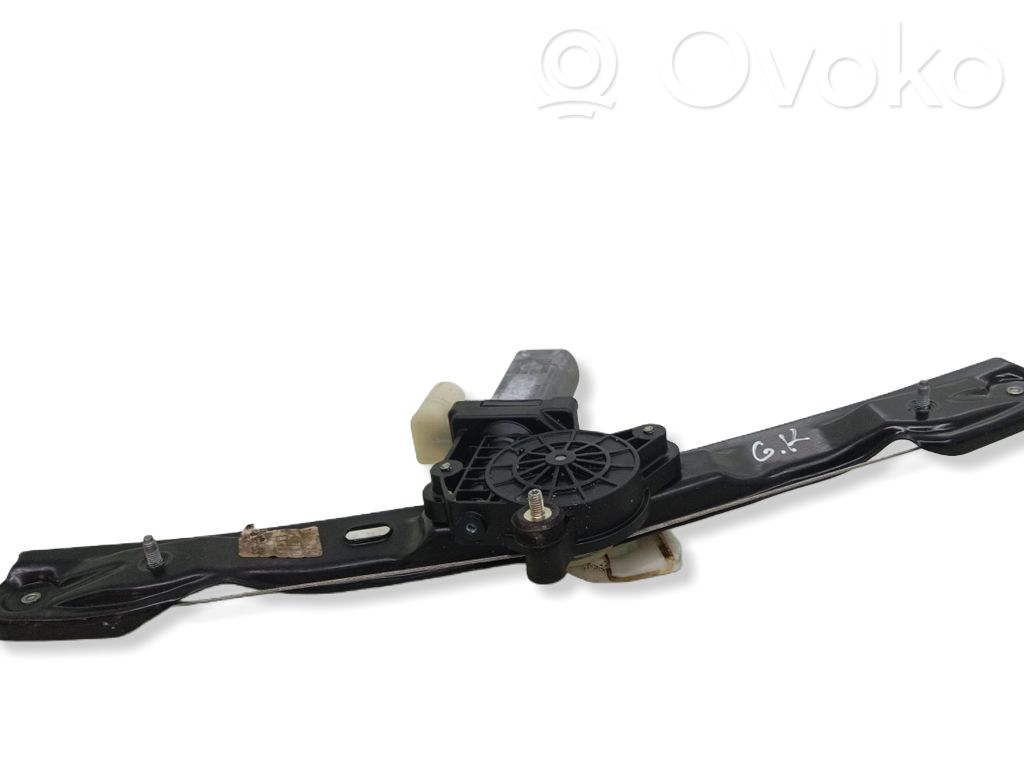 BMW 3 F30 F35 F31 Elektryczny podnośnik szyby drzwi tylnych 