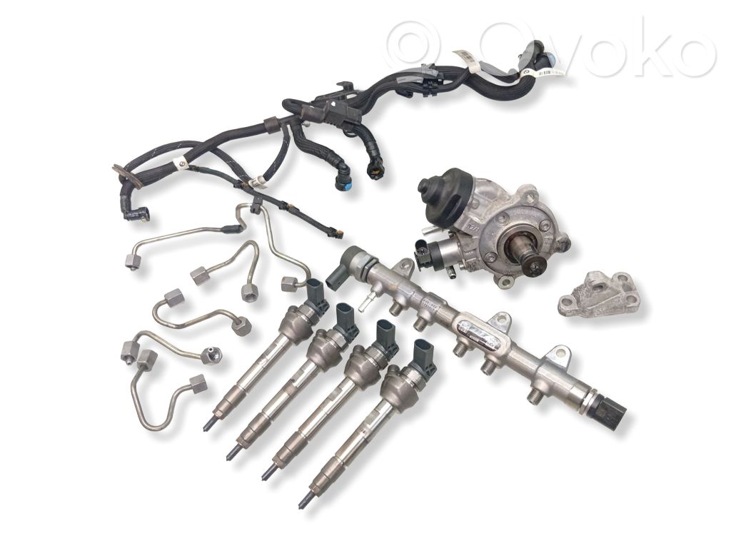 BMW 3 F30 F35 F31 Fuel injection system set 
