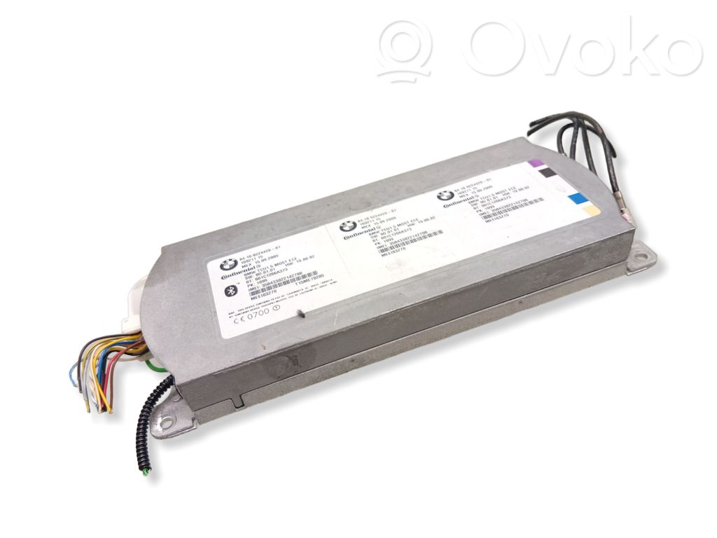 BMW 3 E90 E91 Puhelimen käyttöyksikkö/-moduuli 