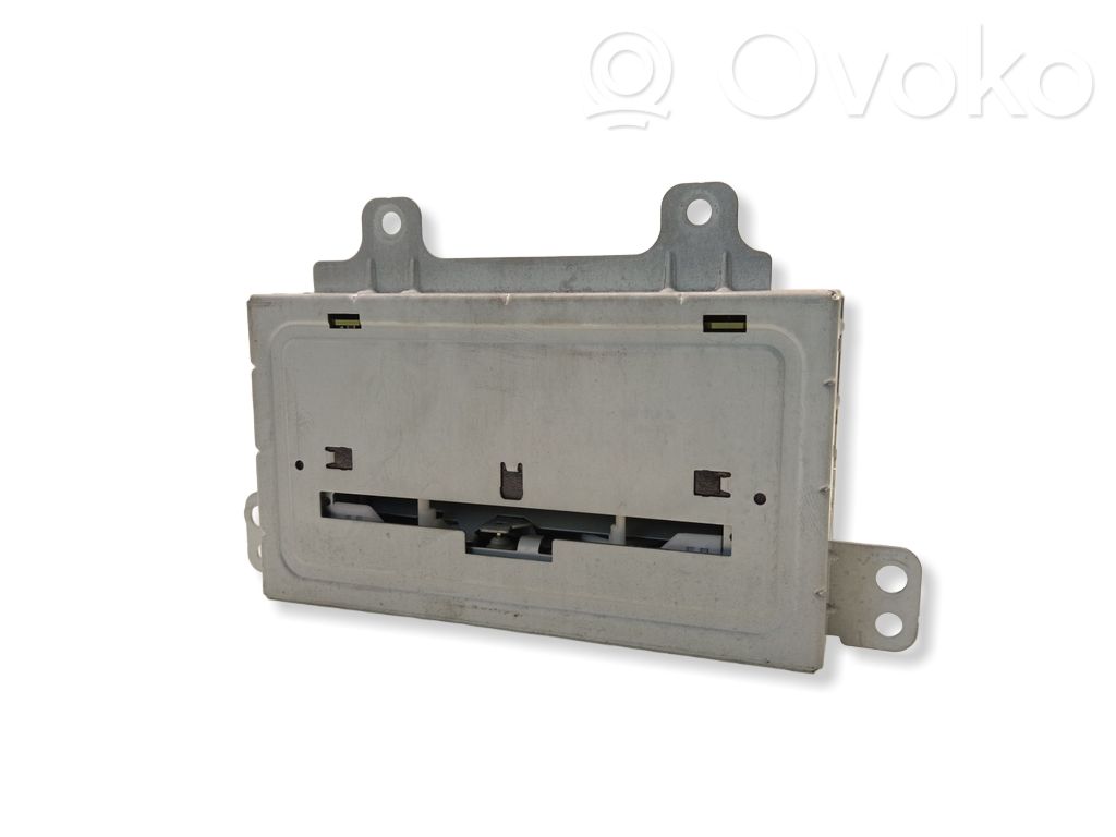 Opel Zafira C Unitate principală radio/CD/DVD/GPS 