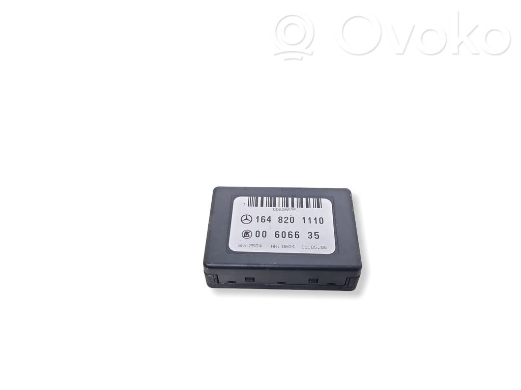 Mercedes-Benz ML W164 Regensensor 