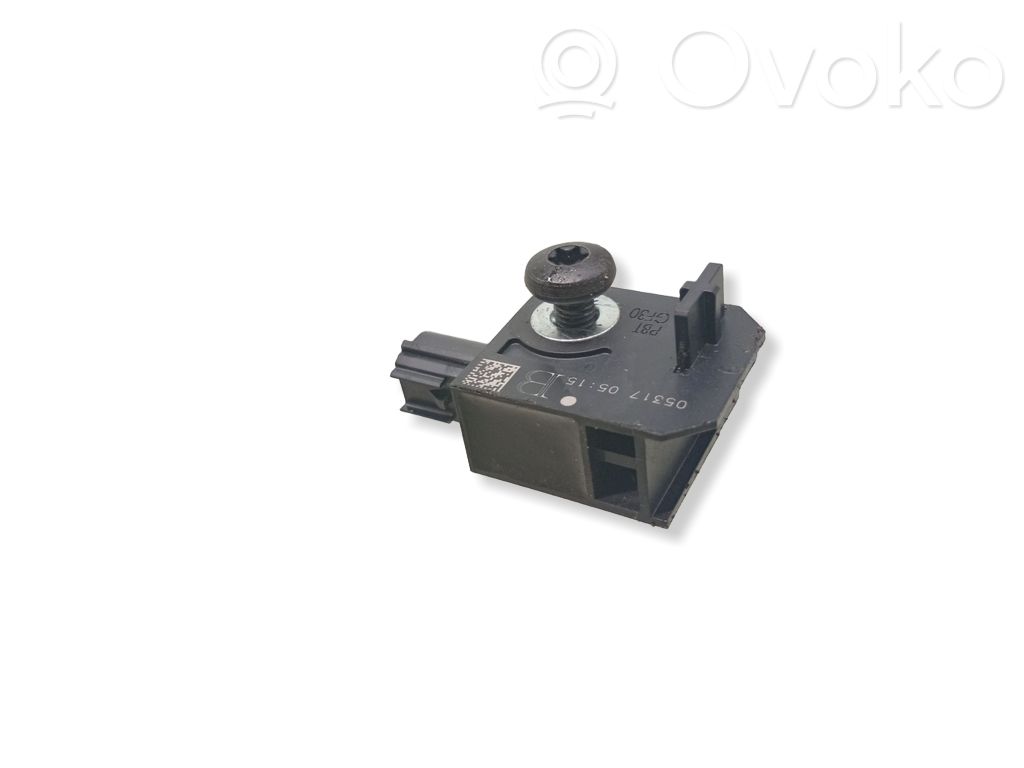Opel Adam Airbag deployment crash/impact sensor 