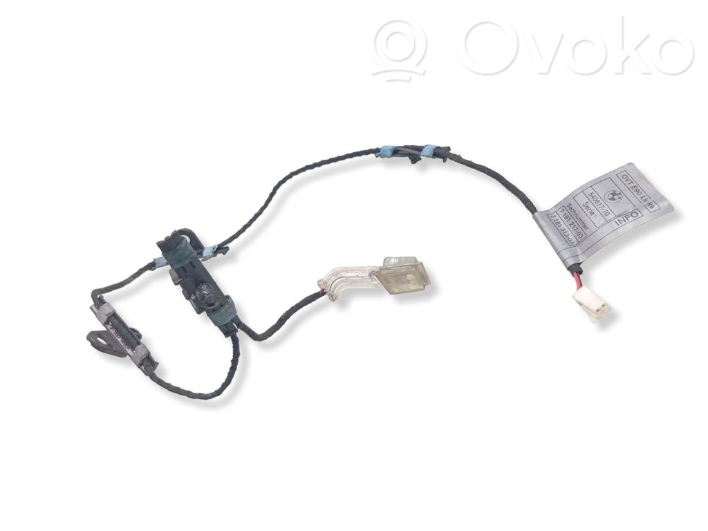 BMW 3 E90 E91 Lampă exterior mâner ușă față 