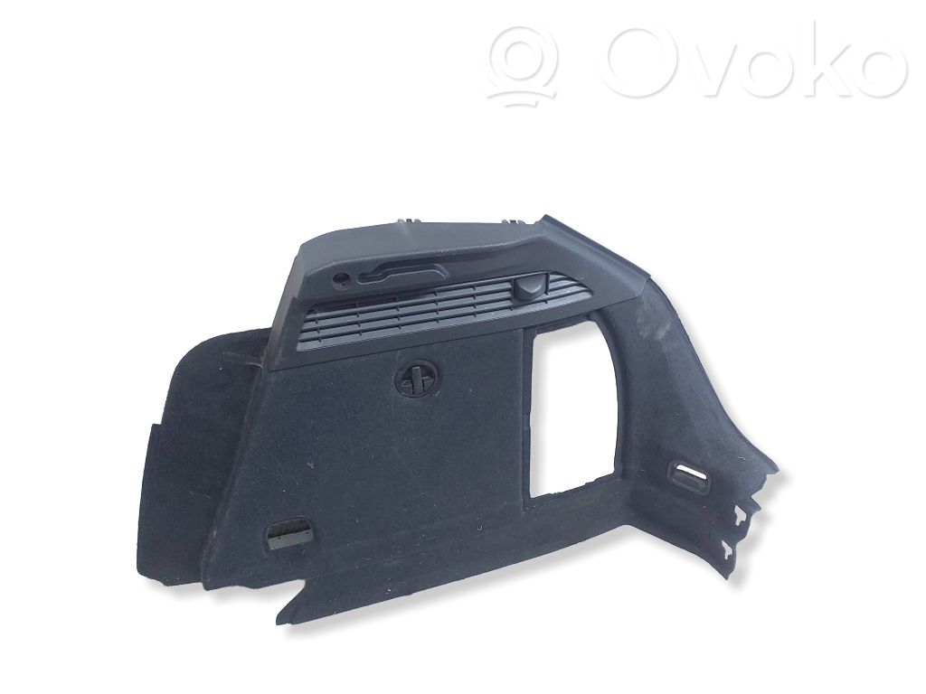 Audi A3 S3 8V Rivestimento pannello laterale del bagagliaio/baule 