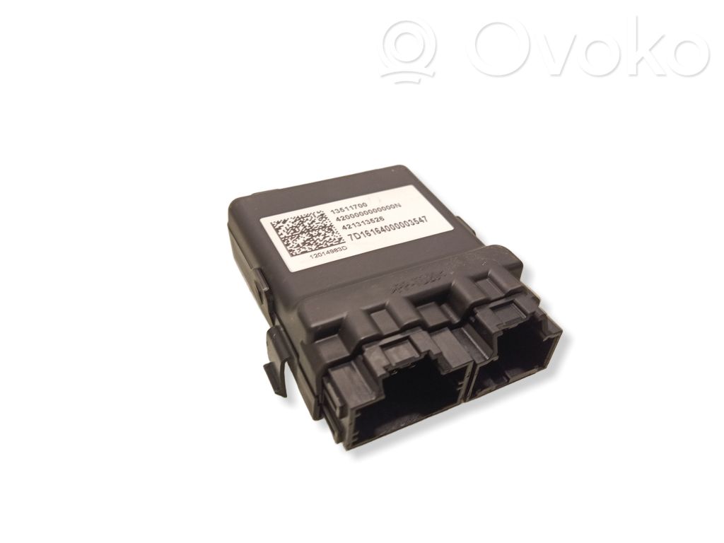 Opel Astra K Autres unités de commande / modules 