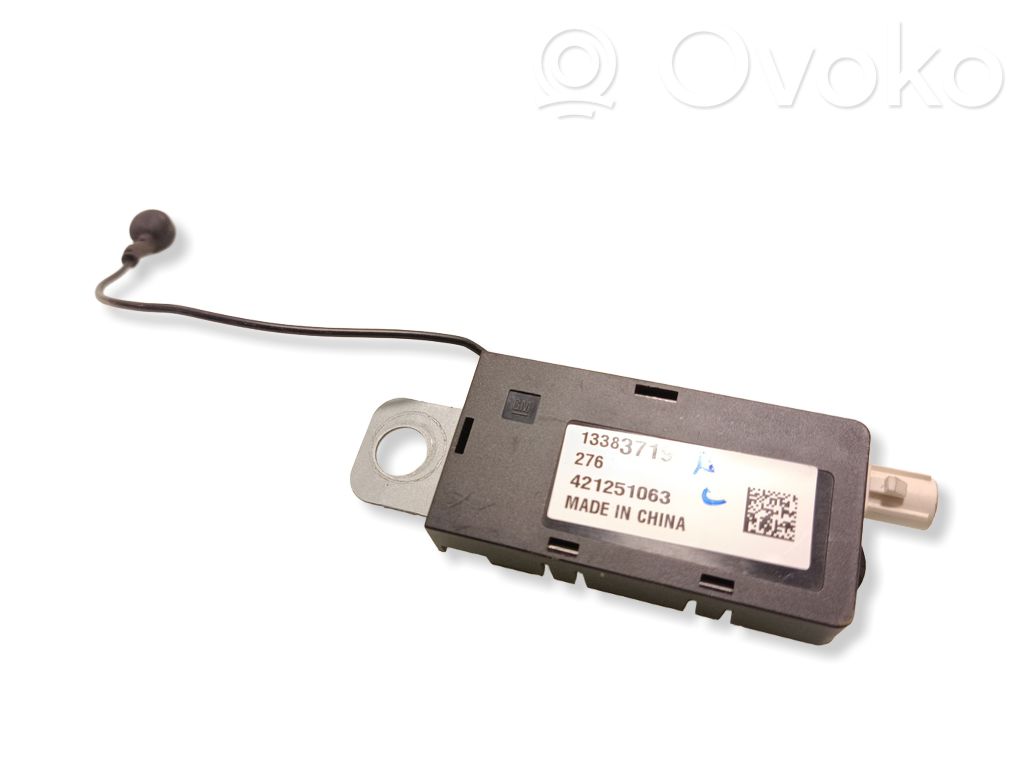 Opel Astra K Antenos stiprintuvas 