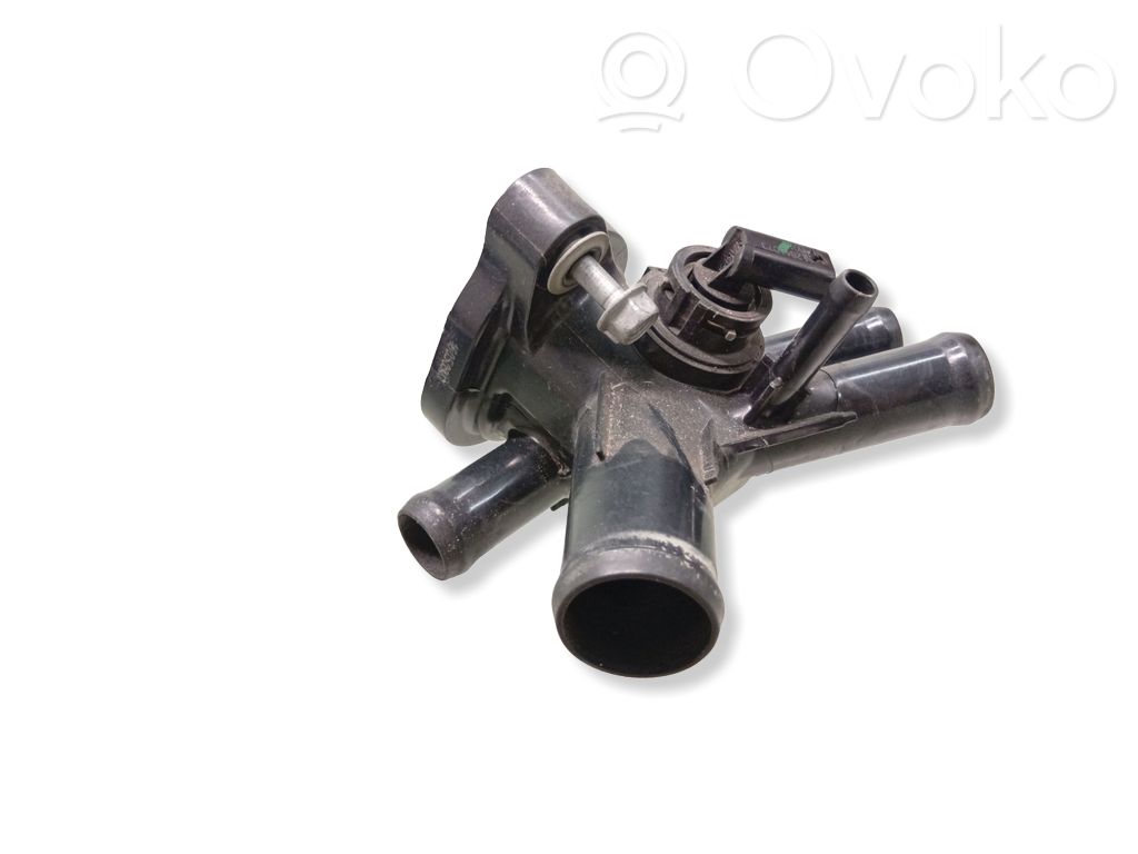 Opel Astra K Thermostat/thermostat housing 