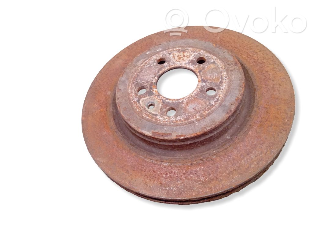 Bremsscheibe hinten
