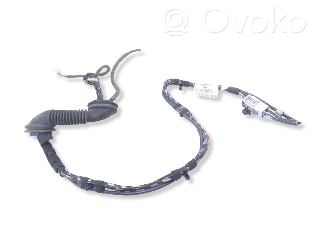 Opel Astra J Arnés de cableado de la puerta trasera/maletero 