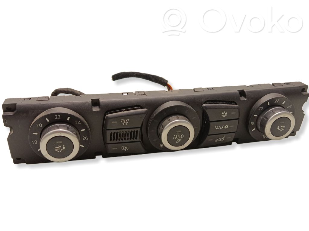 BMW 5 E60 E61 Climate control unit 
