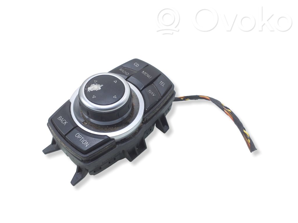 BMW 5 E60 E61 Head unit multimedia control 