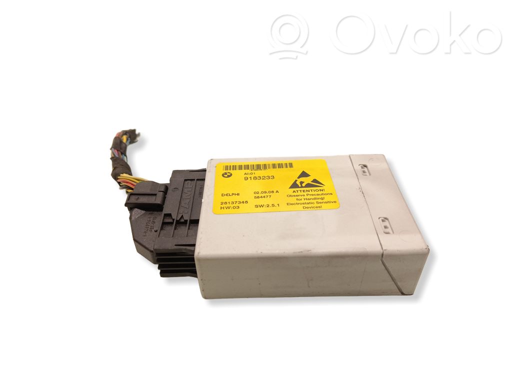 Steuermodul Mittelkonsole   9183233,28137346,584477