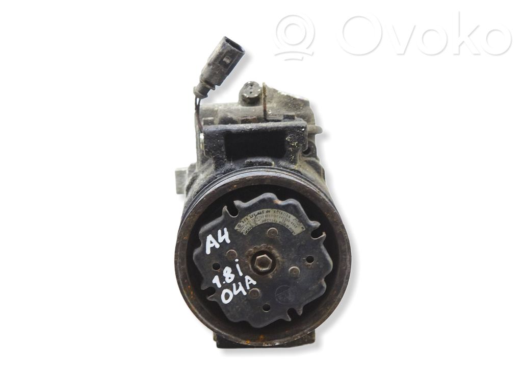 Audi A4 S4 B6 8E 8H Compresor (bomba) del aire acondicionado (A/C)) 