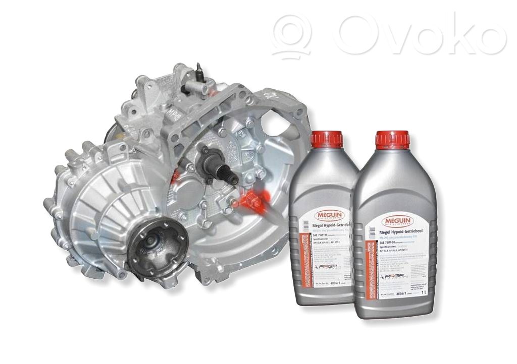 Seat Altea XL Manual 6 speed gearbox 