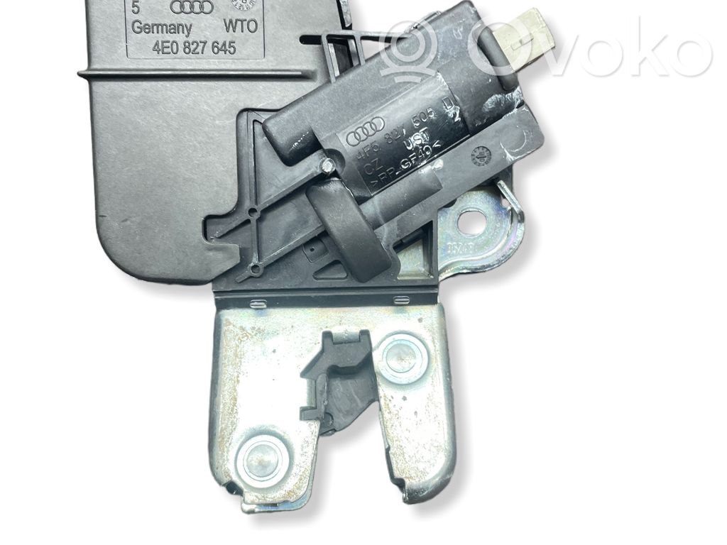 Audi A6 S6 C6 4F Tailgate/trunk/boot lock/catch/latch 
