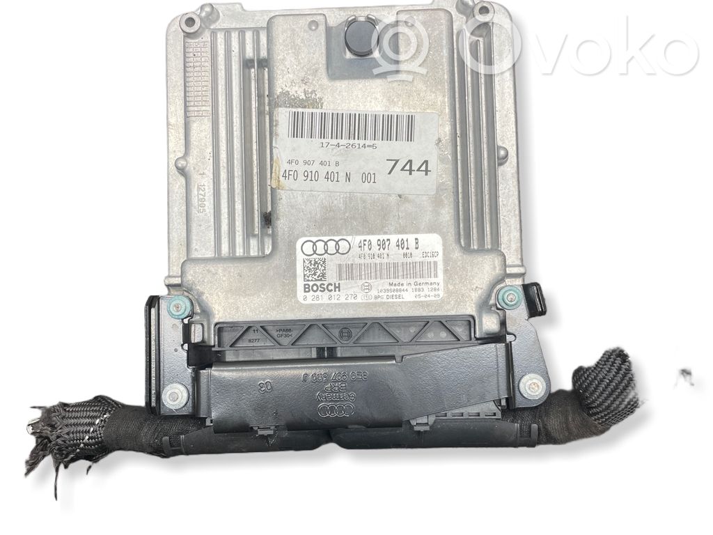Audi A6 S6 C6 4F Engine control unit/module 
