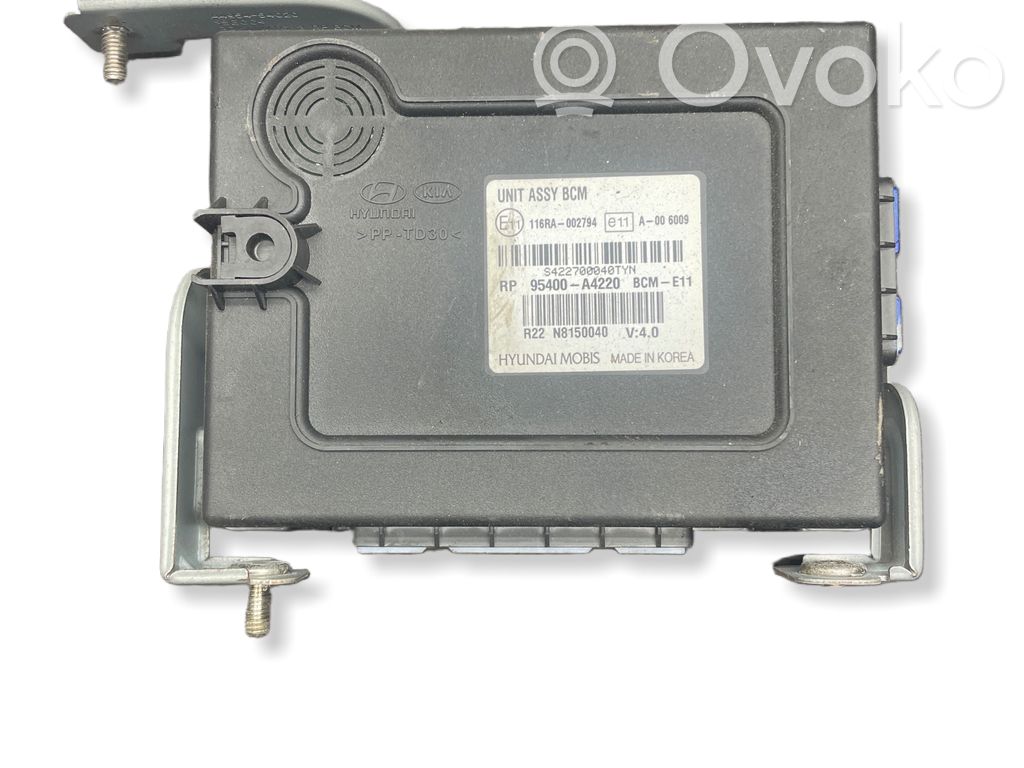 KIA Carens III Other control units/modules 