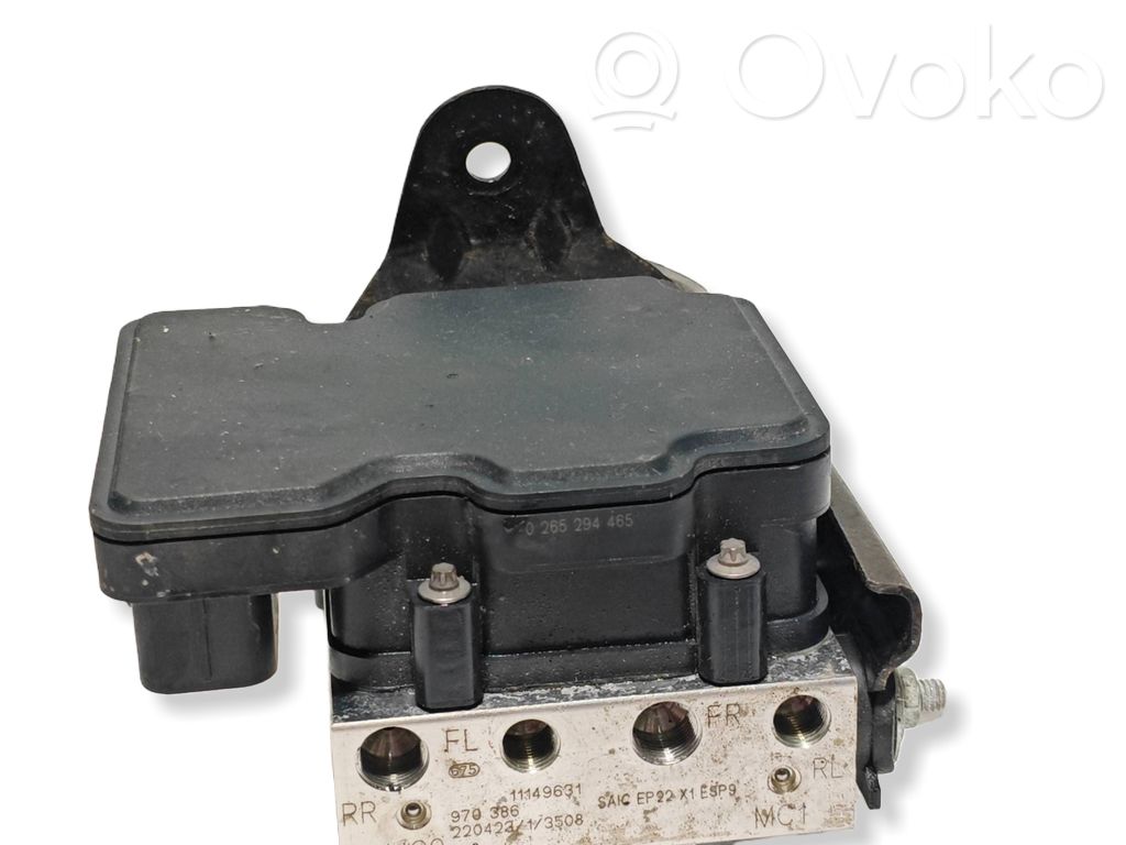 MG MG5 ev ABS Blokas 