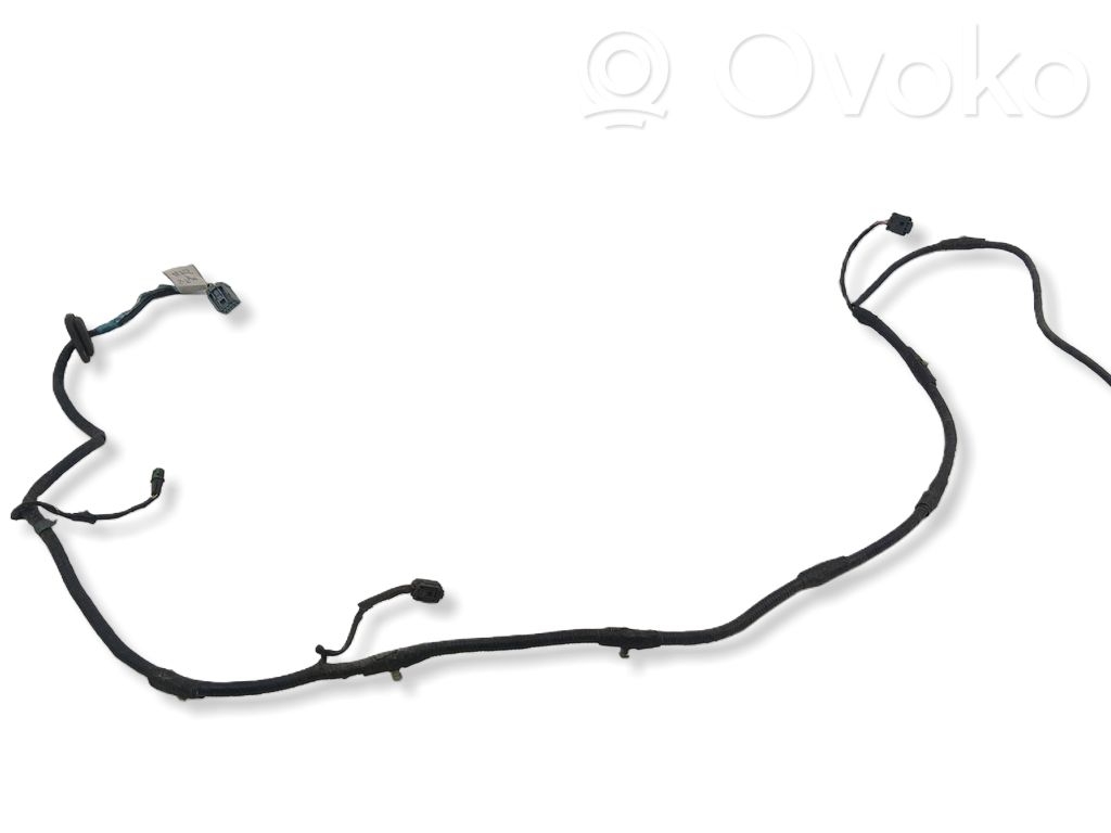 Jaguar S-Type Cableado del sensor de aparcamiento (PDC) 