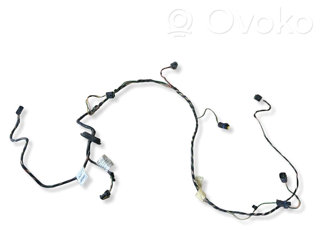 Peugeot 607 Cableado del sensor de aparcamiento (PDC) 