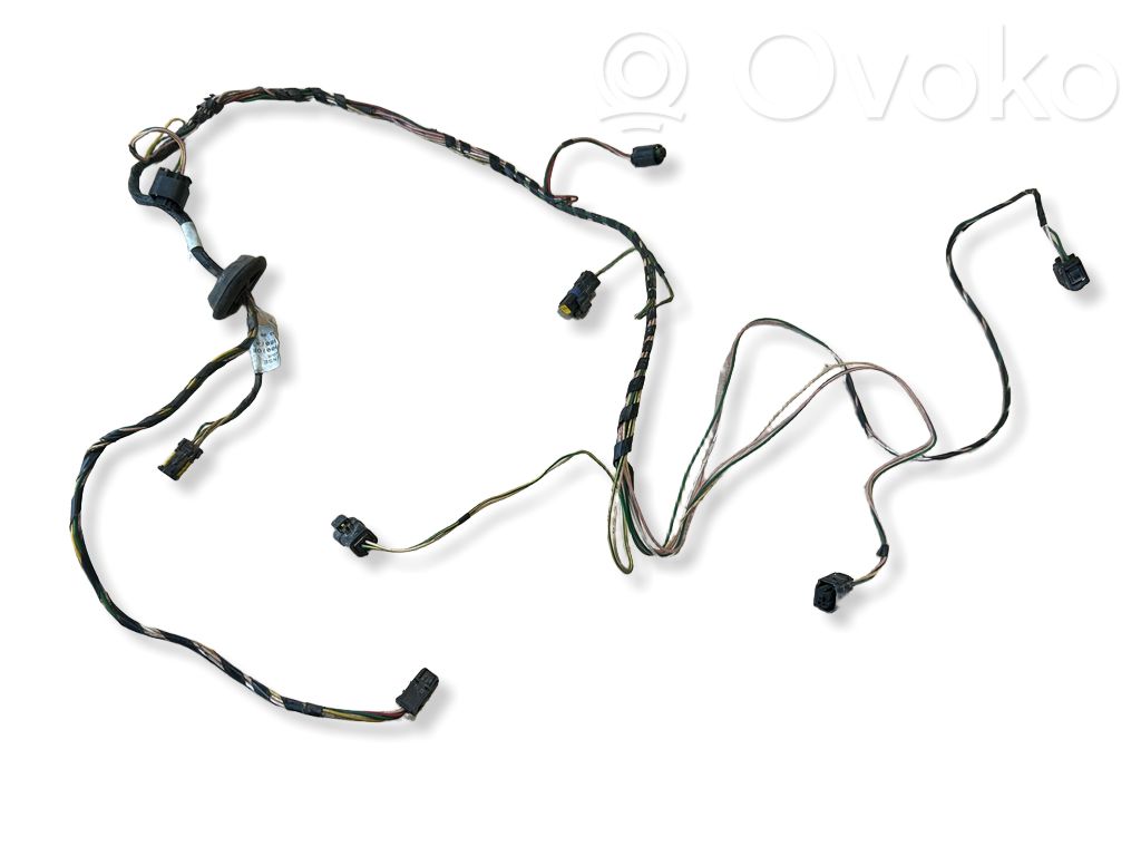 Peugeot 607 Cableado del sensor de aparcamiento (PDC) 