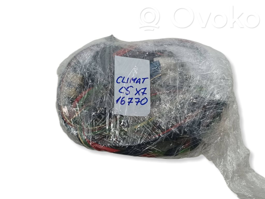 Citroen C5 Okablowanie deski rozdzielczej 