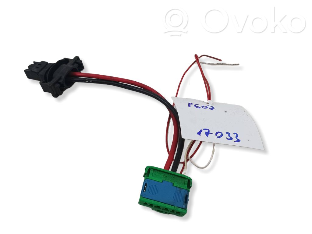 Peugeot 607 Okablowanie deski rozdzielczej 
