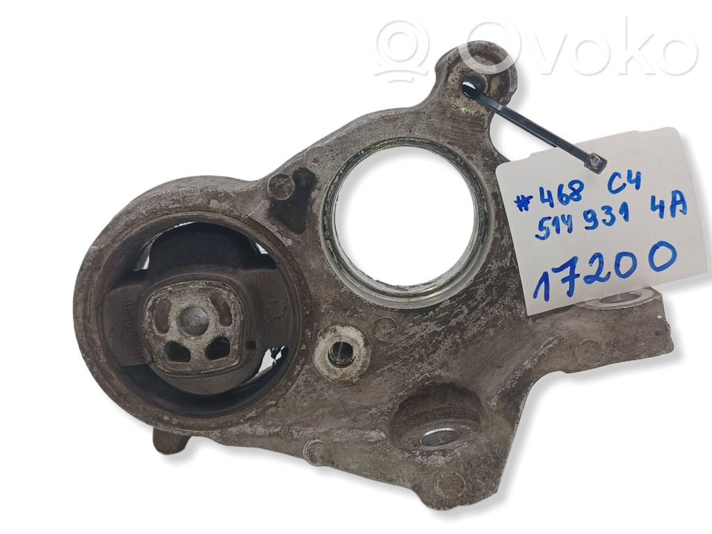 Citroen C4 I Driveshaft support bearing bracket 