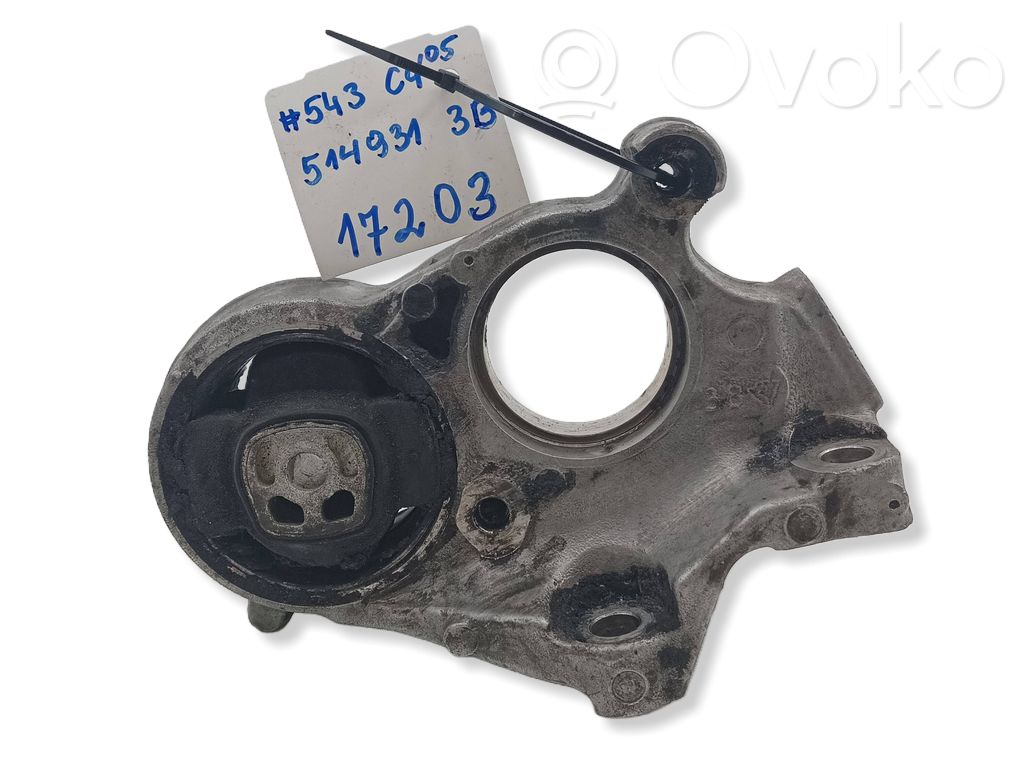 Citroen C4 I Driveshaft support bearing bracket 