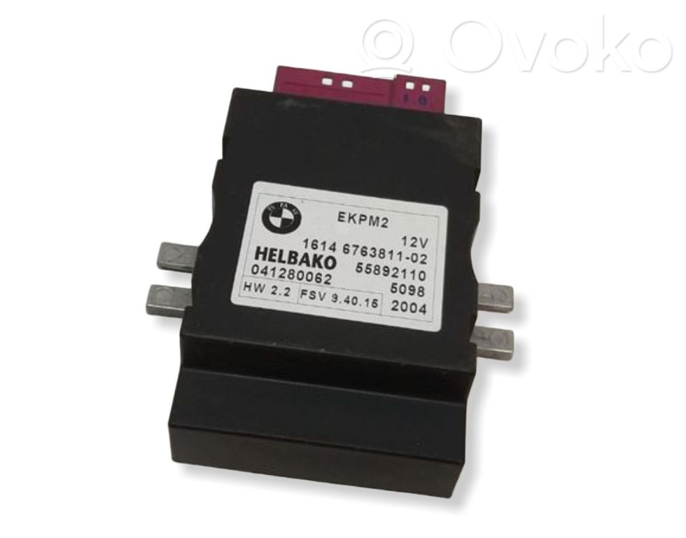 BMW 5 E60 E61 Fuel injection pump control unit/module 