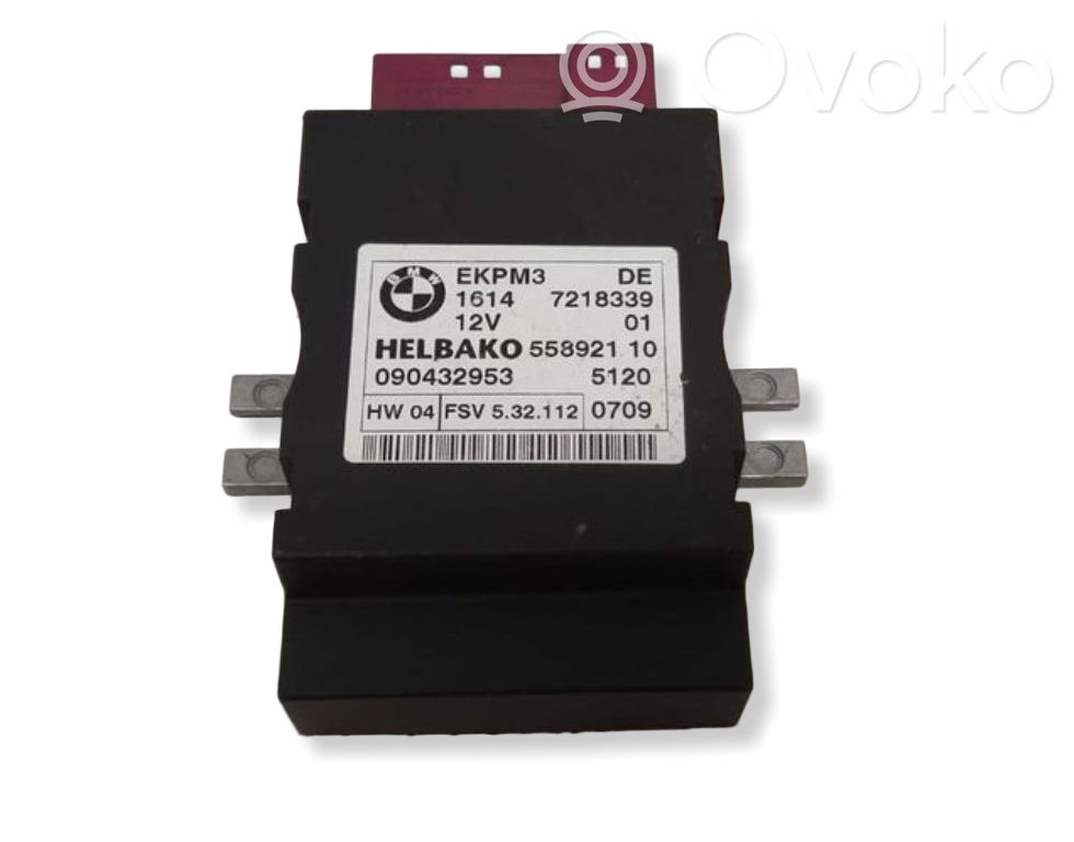 Fuel injection pump control unit/module   7218339,16147218339,55892110,090432953