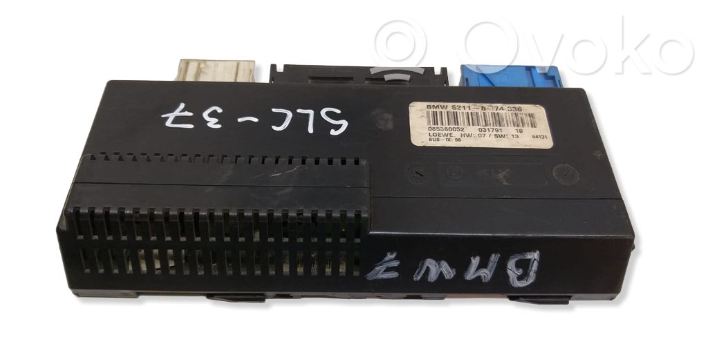Other control units/modules   62118374336,085360052